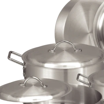 Sonex Aluminum Cooking pot #10, Capacity 30 Liter. #56873